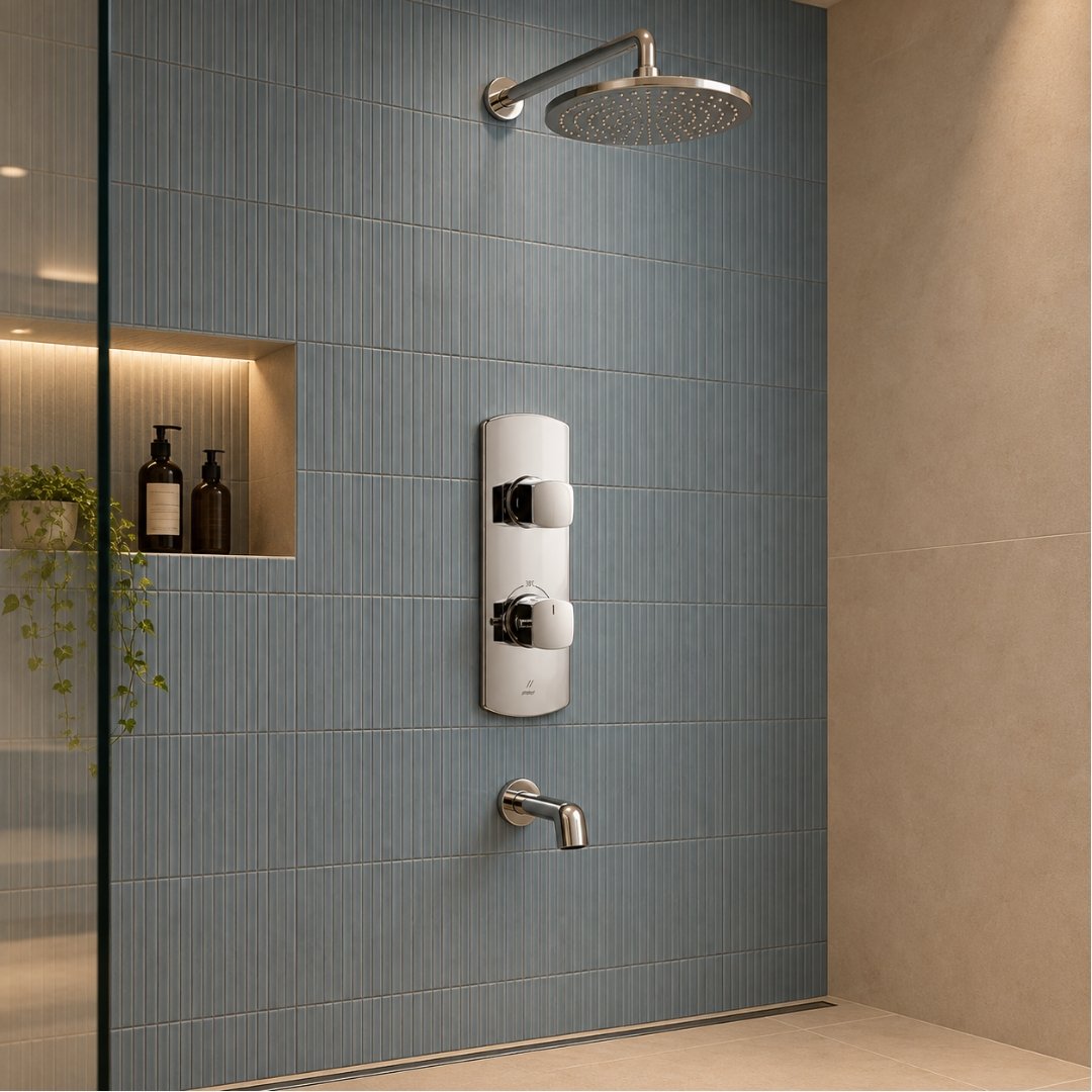 Jaquar JQ-KUP-CHR-35661NKPM, wall mixer